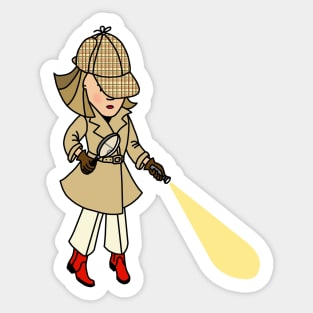 Detective Sticker